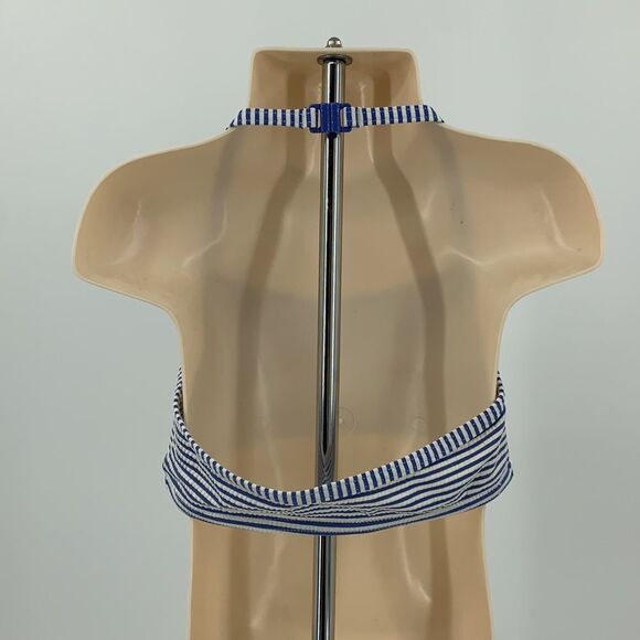 Mini Boden 3-4Y Striped Ruffle Bikini - Picture 5 of 7